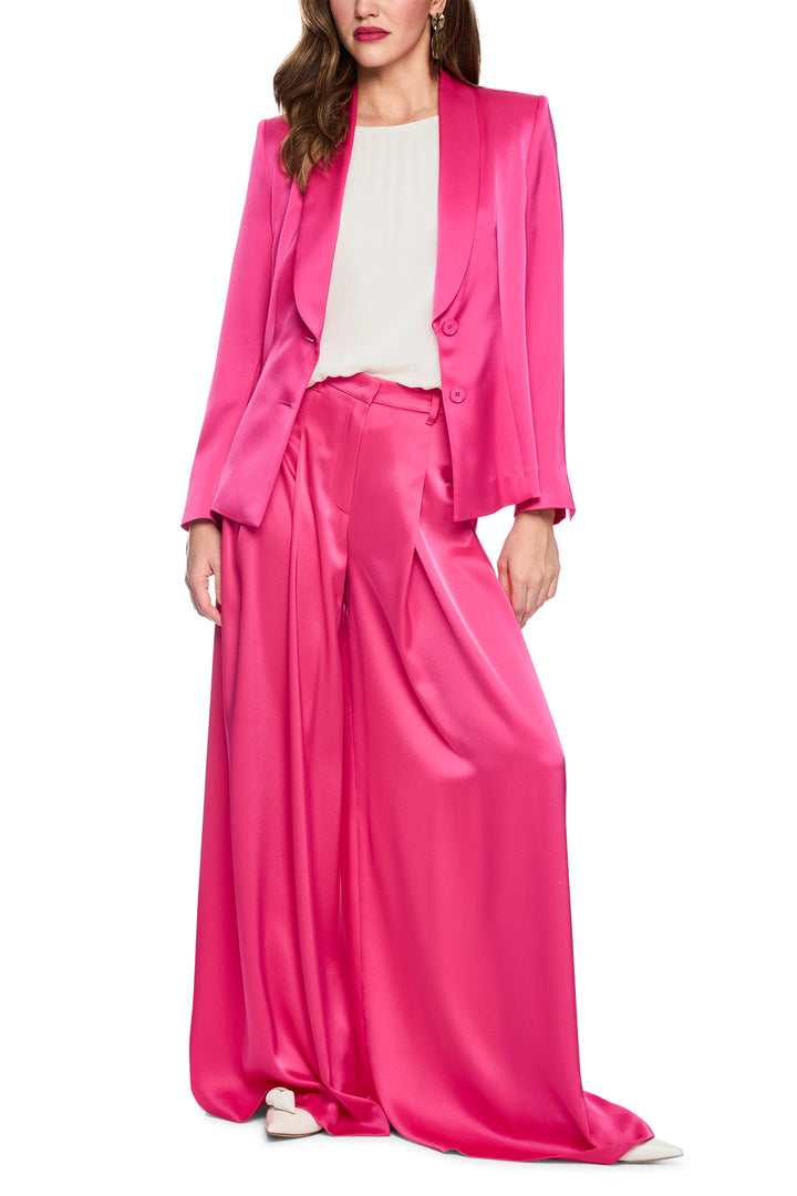 Marc Cain Glam AG 34.05 W24 Fuchsia Purple Blazer Jacket 260