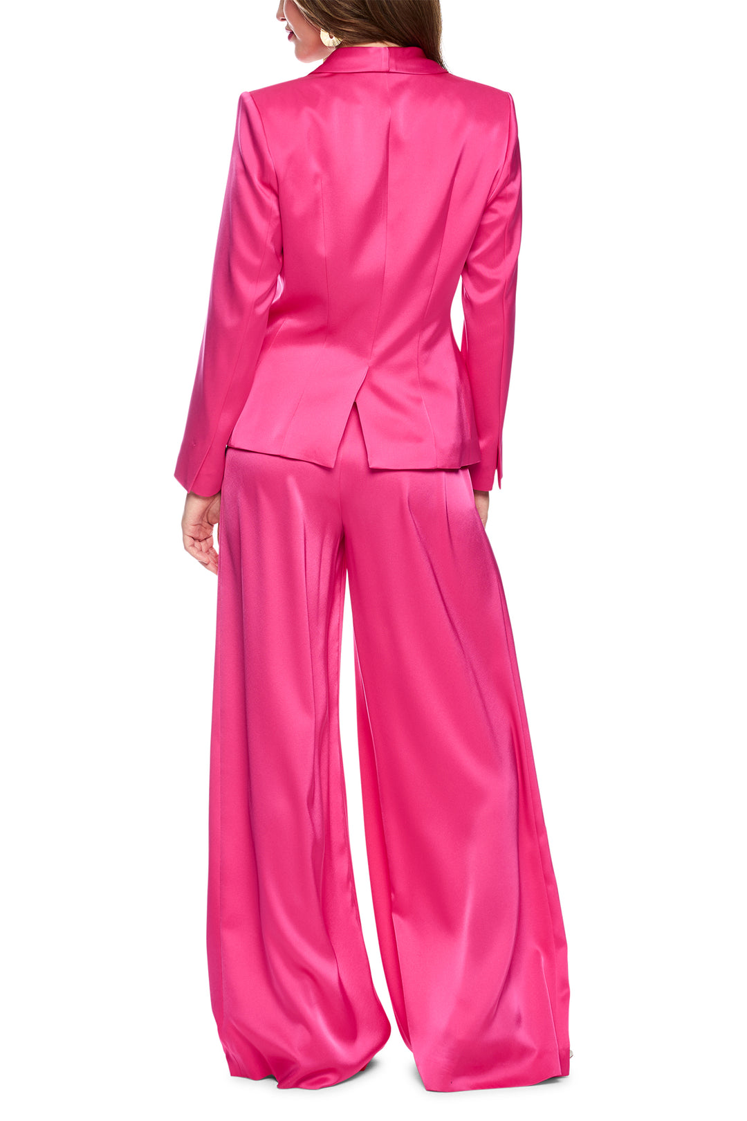 Marc Cain Glam AG 34.05 W24 Fuchsia Purple Blazer Jacket 260