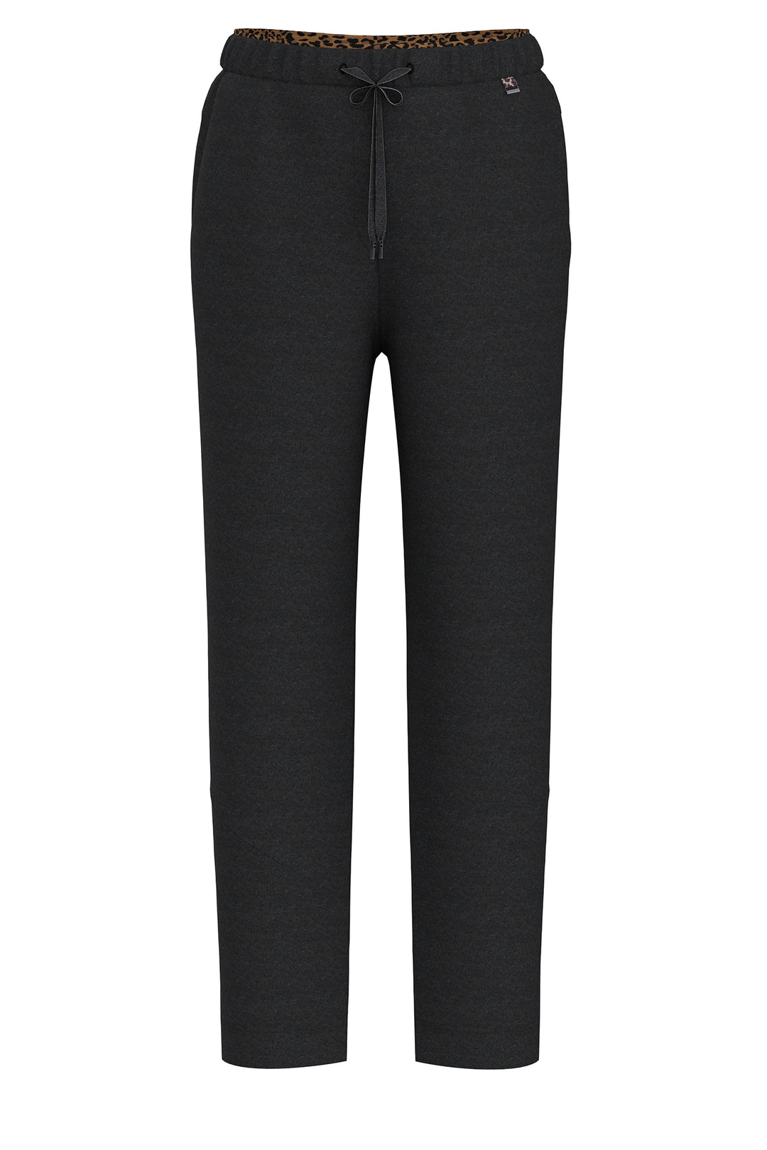Marc Cain Pants Black Woven Trousers, product shot