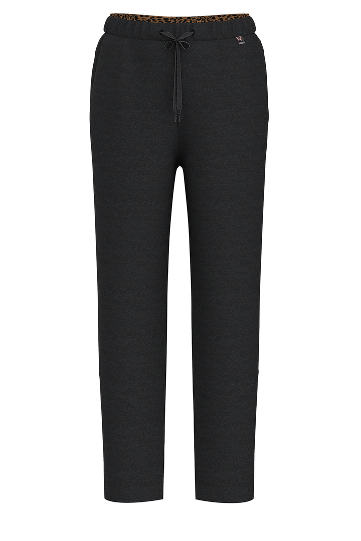 Marc Cain Pants Black Woven Trousers, product shot