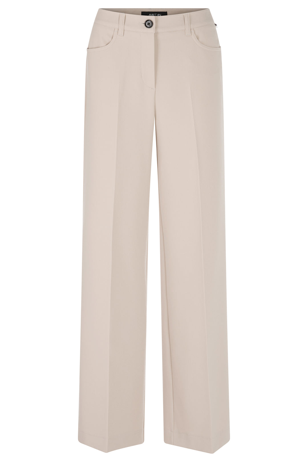 Beige pants on a white background