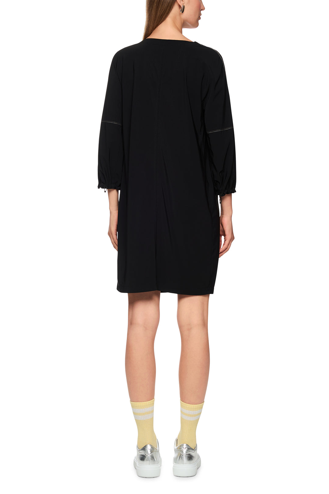 Marc Cain Sports AS 21.05 J40 900 Black Loose Fit Dress