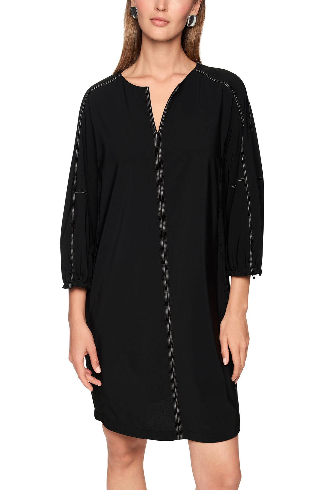 Marc Cain Sports AS 21.05 J40 900 Black Loose Fit Dress