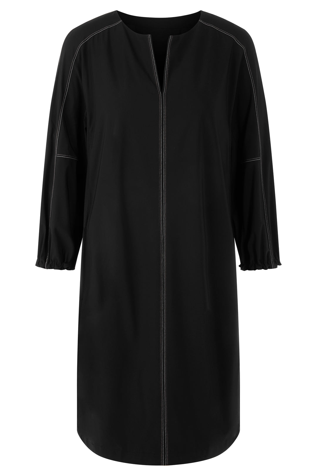 Marc Cain Sports AS 21.05 J40 900 Black Loose Fit Dress