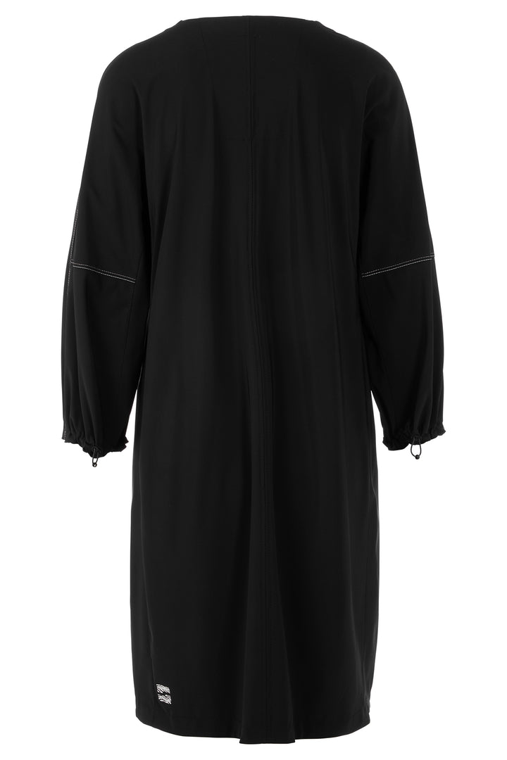 Marc Cain Sports AS 21.05 J40 900 Black Loose Fit Dress