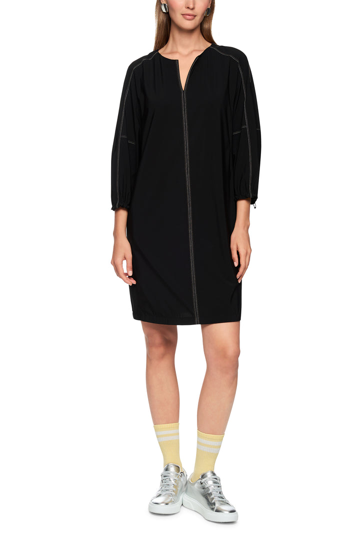 Marc Cain Sports AS 21.05 J40 900 Black Loose Fit Dress