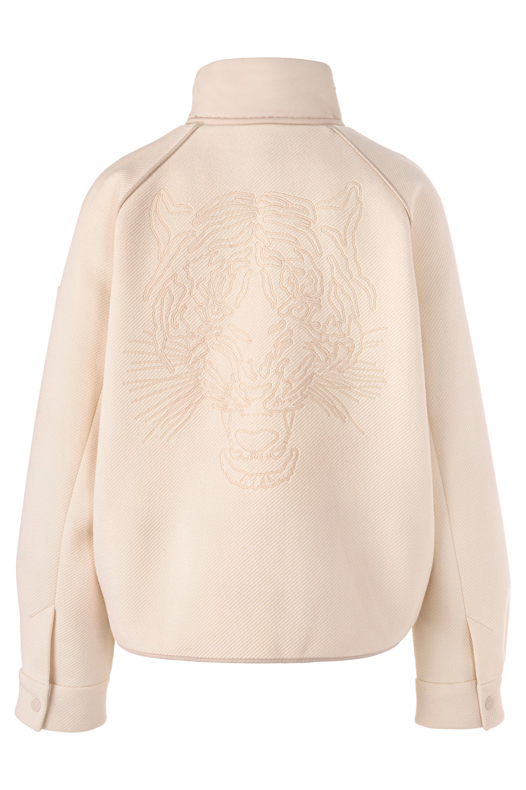 Marc Cain Sports AS 31.14 W28 153 Magnolia Cream Embossed Jacket