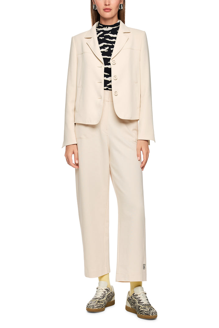 Marc Cain Sports AS 34.12 W05 153 Magnolia Cream Blazer Jacket