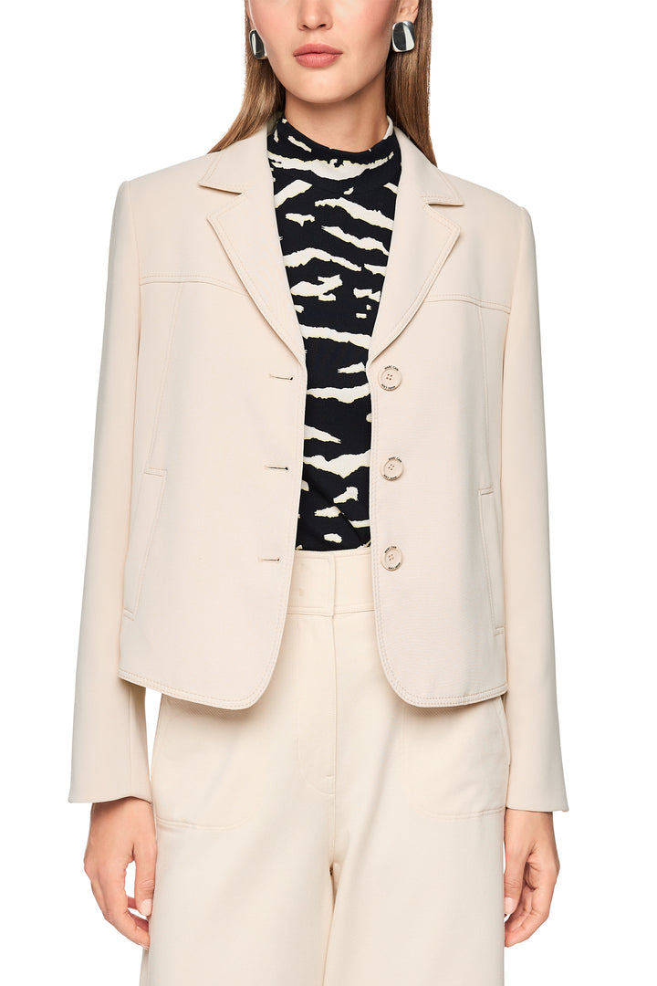 Marc Cain Sports AS 34.12 W05 153 Magnolia Cream Blazer Jacket