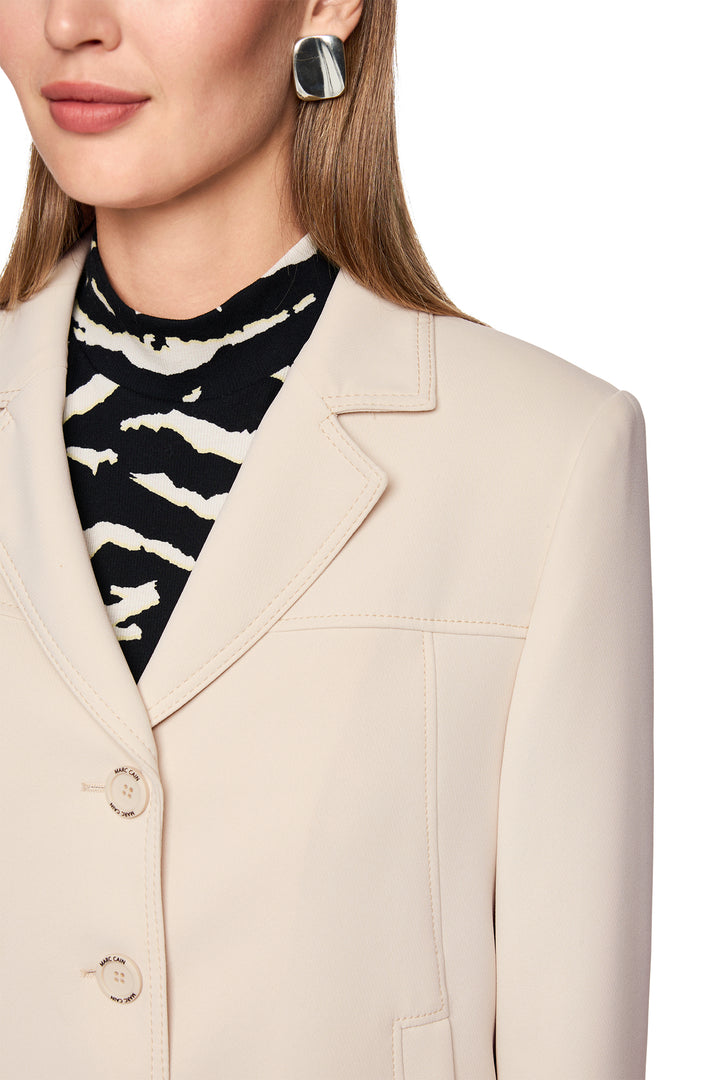 Marc Cain Sports AS 34.12 W05 153 Magnolia Cream Blazer Jacket