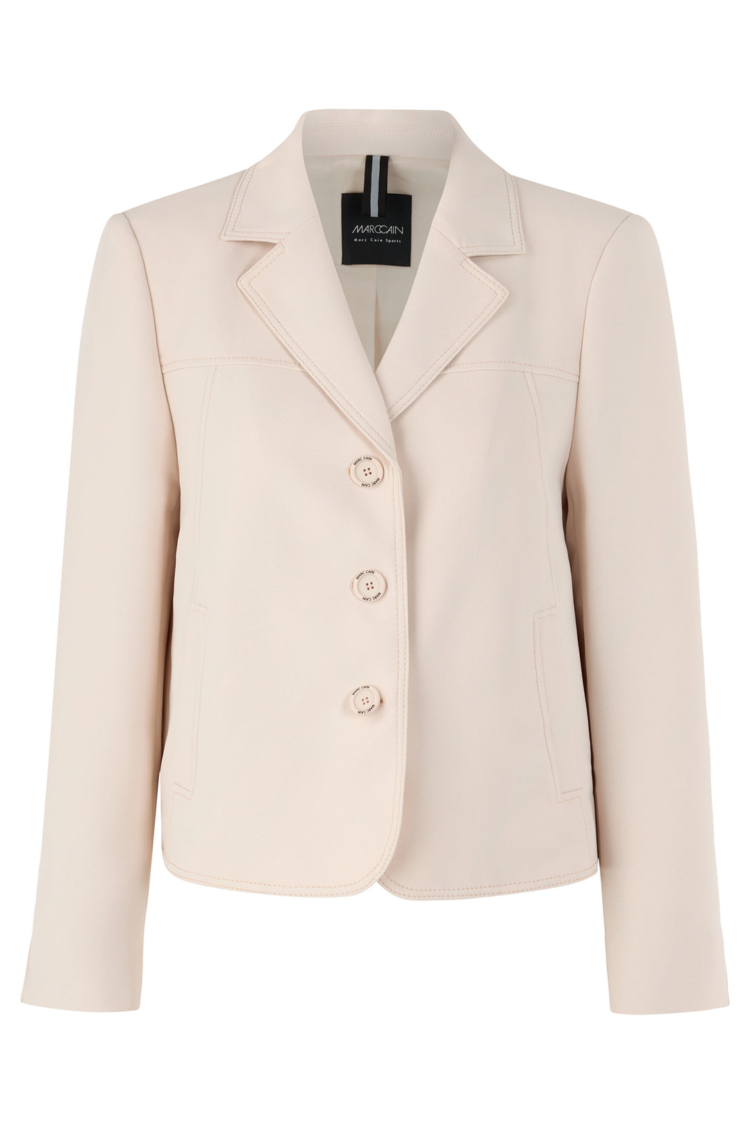 Marc Cain Sports AS 34.12 W05 153 Magnolia Cream Blazer Jacket