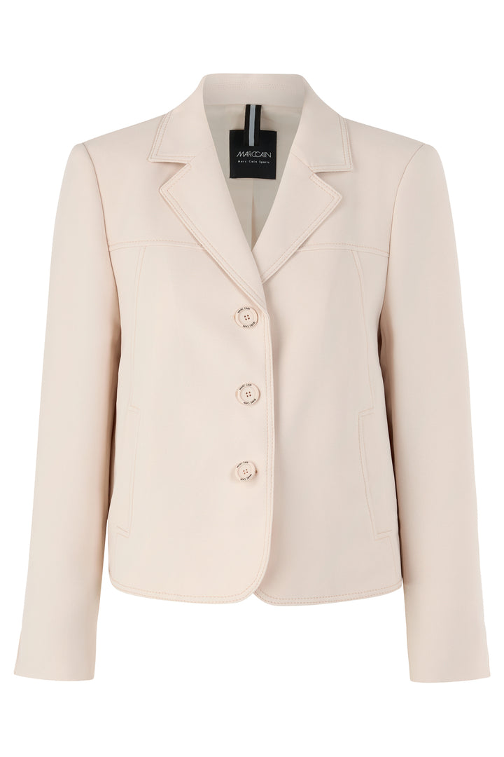 Marc Cain Sports AS 34.12 W05 153 Magnolia Cream Blazer Jacket