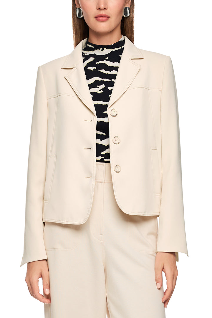 Marc Cain Sports AS 34.12 W05 153 Magnolia Cream Blazer Jacket