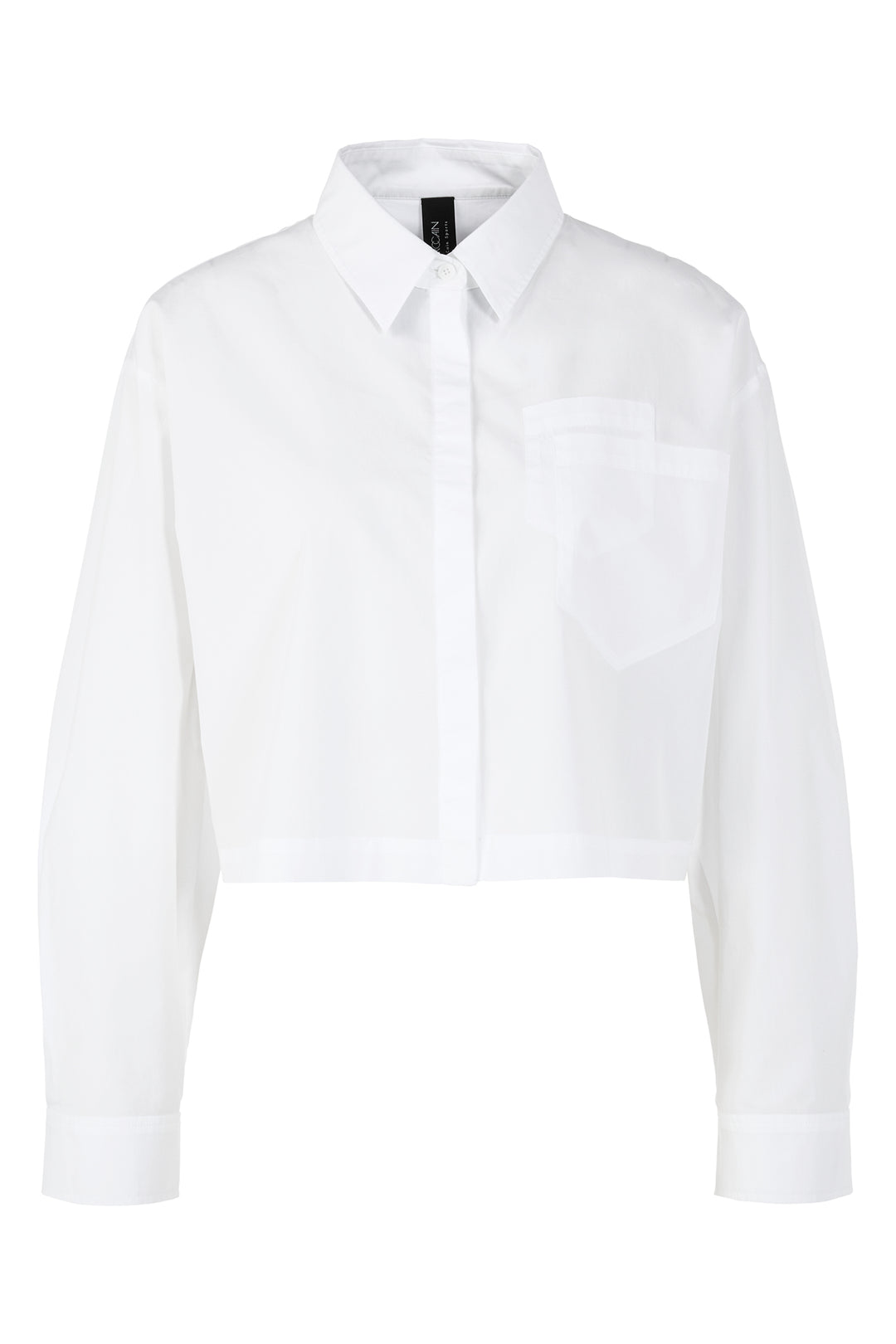 Marc Cain Sports AS 51.13 W80 100 White Crop Blouse