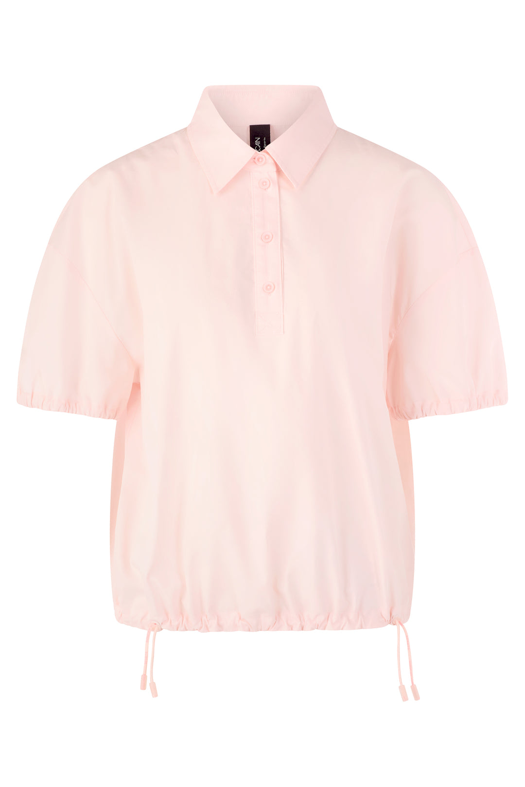 Marc Cain Sports AS 51.21 W80 Rosewater Pink Drawstring Waist Blouse