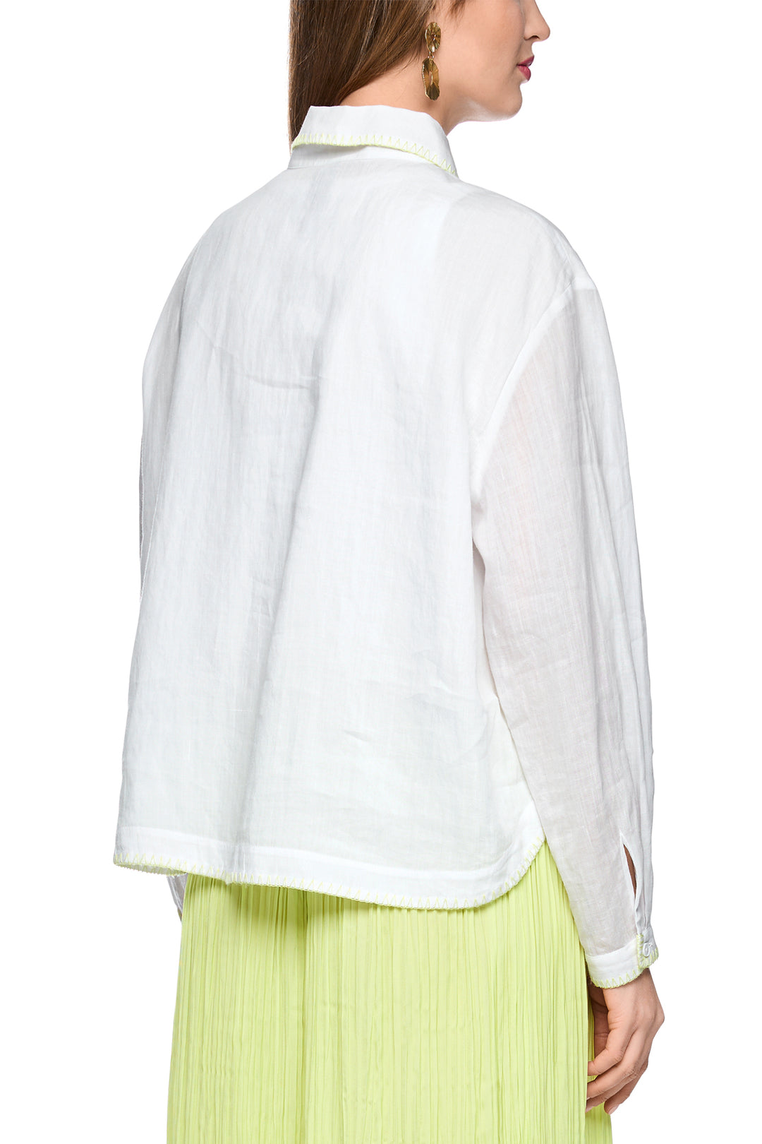 Marc Cain Sports AS 51.37 W67 100 White Shirt