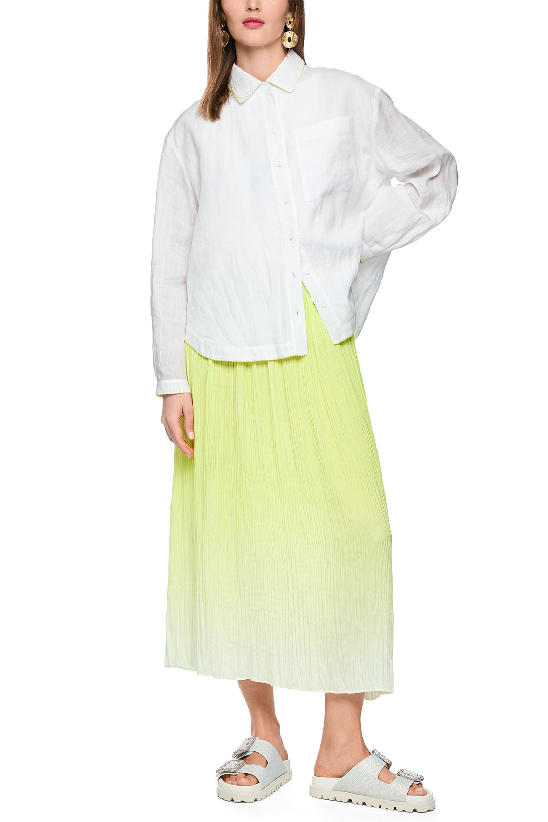 Marc Cain Sports AS 51.37 W67 100 White Shirt