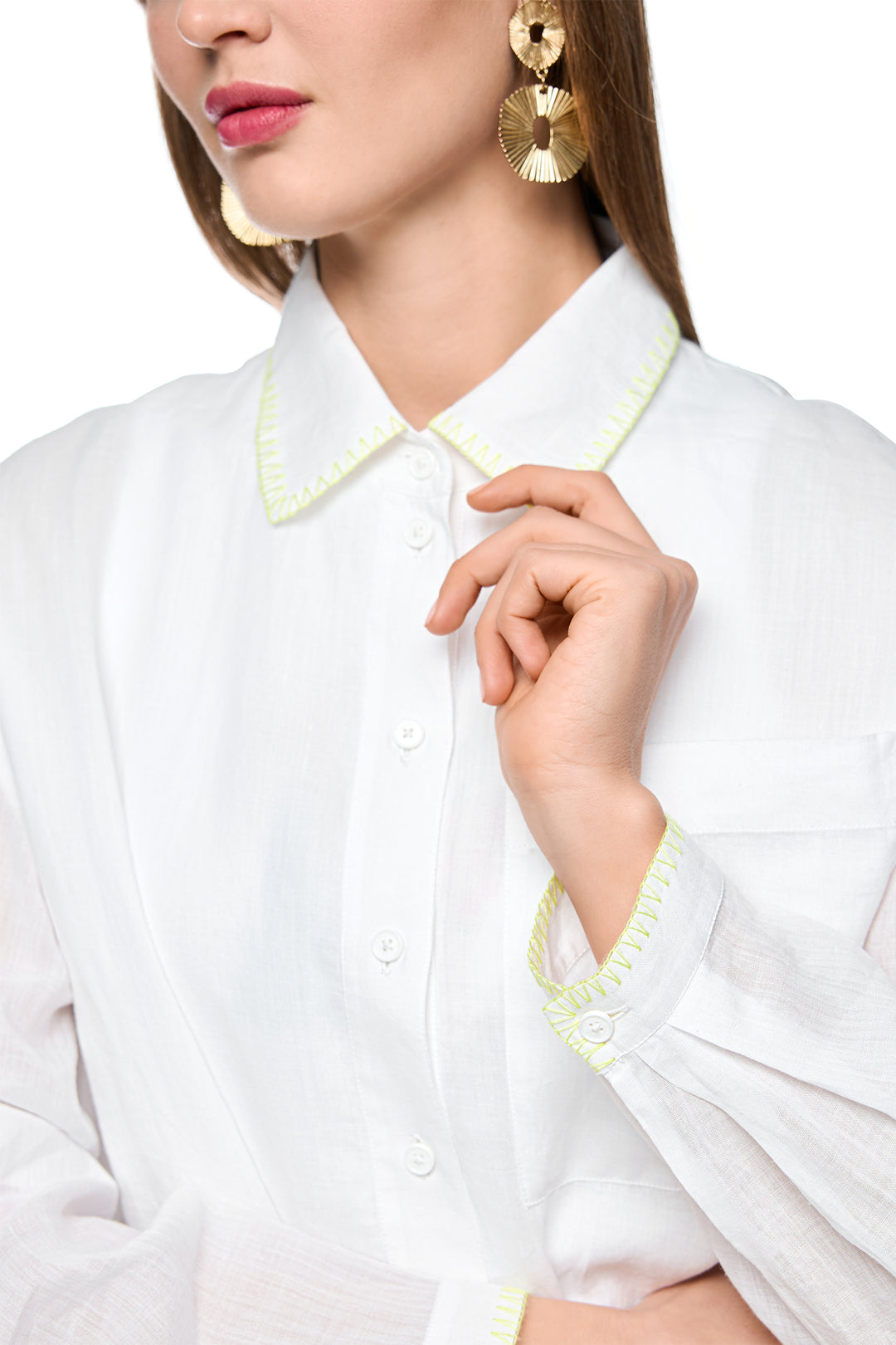 Marc Cain Sports AS 51.37 W67 100 White Shirt