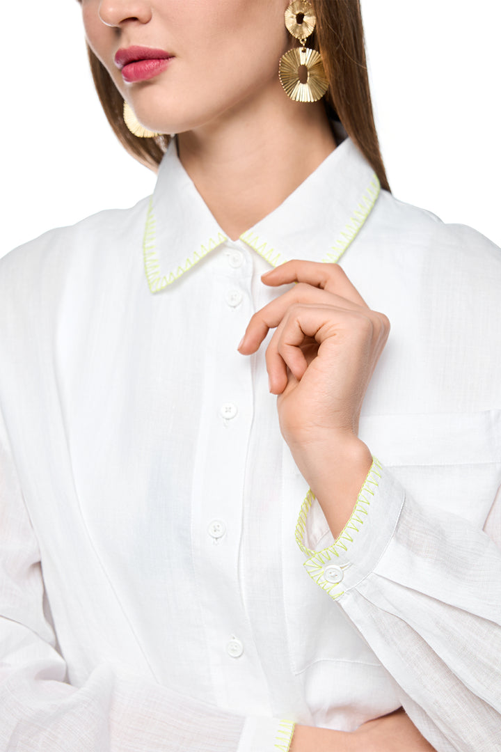 Marc Cain Sports AS 51.37 W67 100 White Shirt