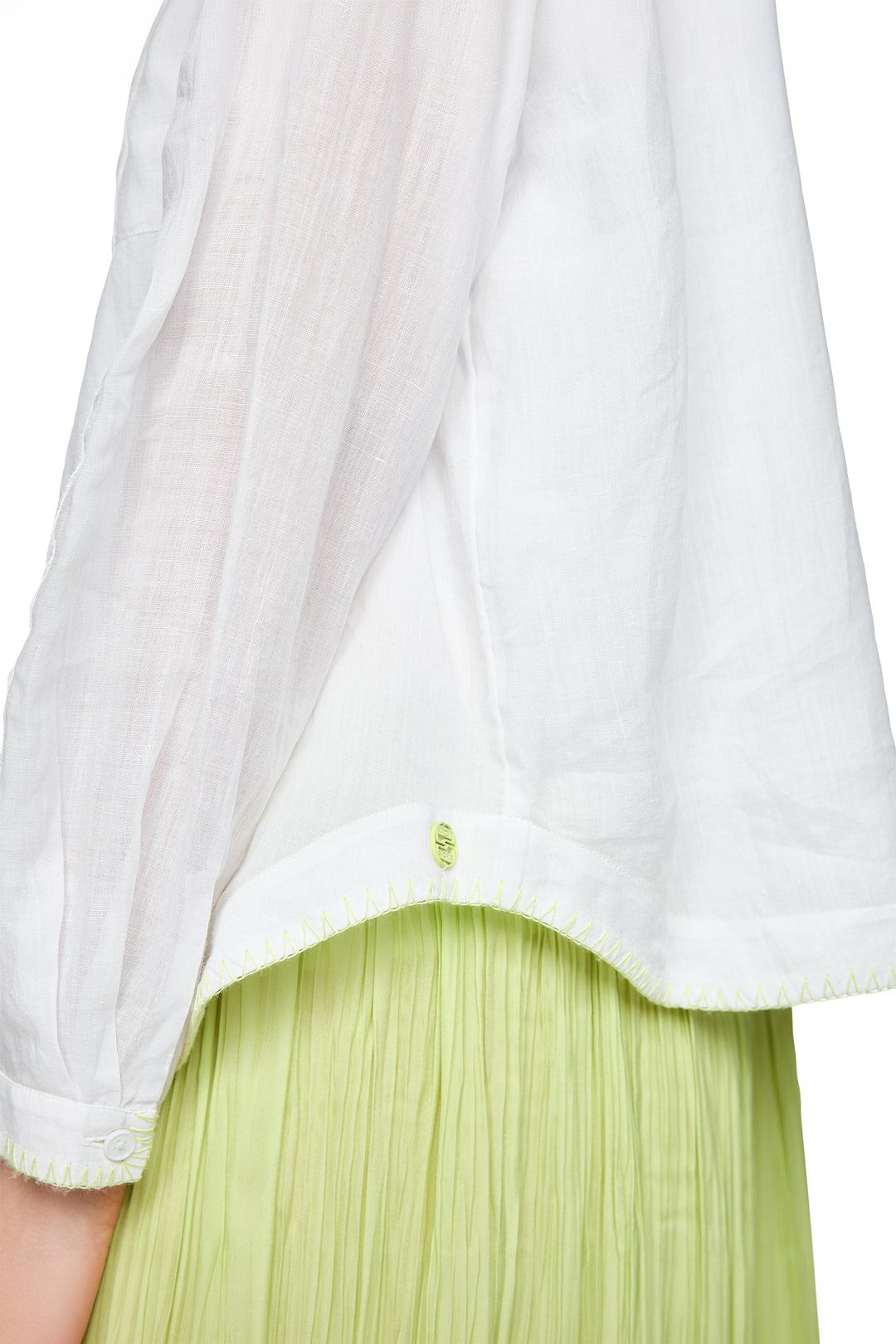 Marc Cain Sports AS 51.37 W67 100 White Shirt