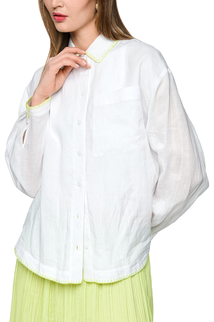 Marc Cain Sports AS 51.37 W67 100 White Shirt