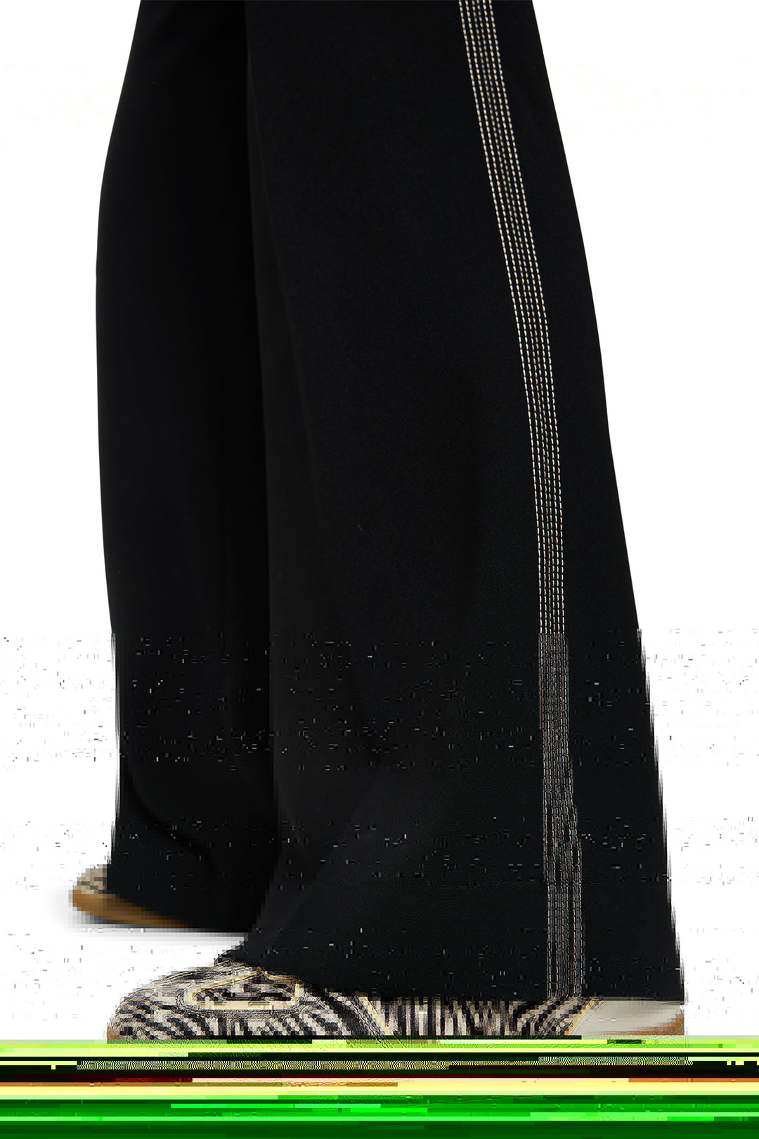 Marc Cain Sports AS 81.02 W05 900 Black Drawstring Waist Trousers