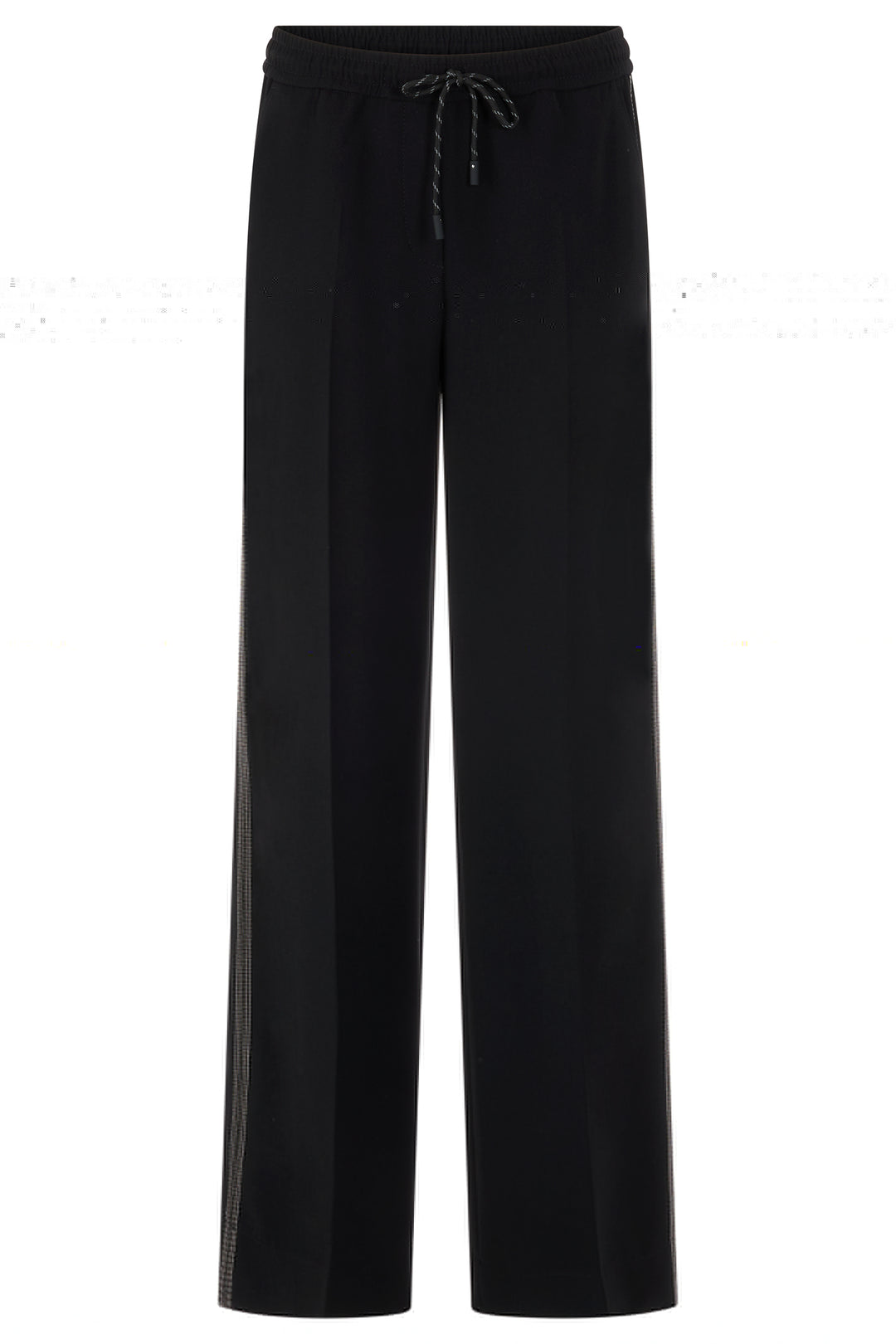 Marc Cain Sports AS 81.02 W05 900 Black Drawstring Waist Trousers
