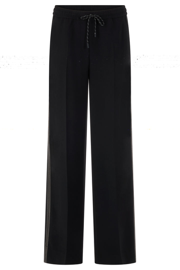 Marc Cain Sports AS 81.02 W05 900 Black Drawstring Waist Trousers