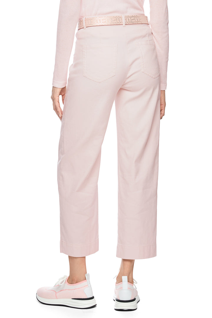 Marc Cain Sports AS 81.41 W30 202 Rosewater Pink Cropped Jeans