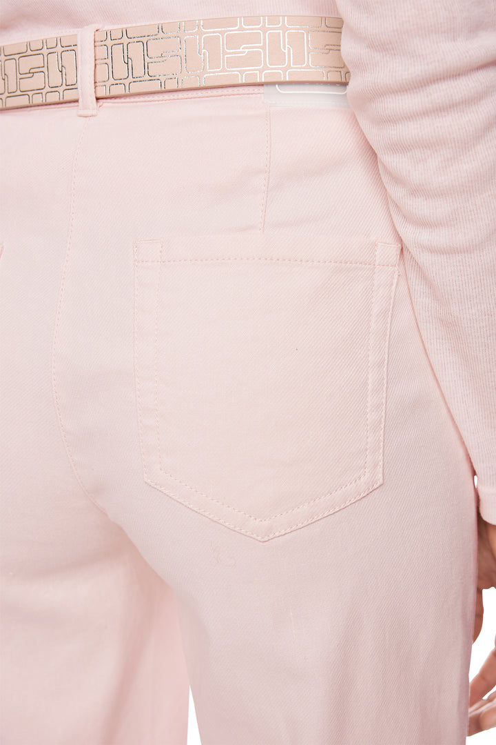 Marc Cain Sports AS 81.41 W30 202 Rosewater Pink Cropped Jeans