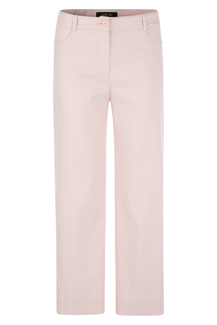 Marc Cain Sports AS 81.41 W30 202 Rosewater Pink Cropped Jeans