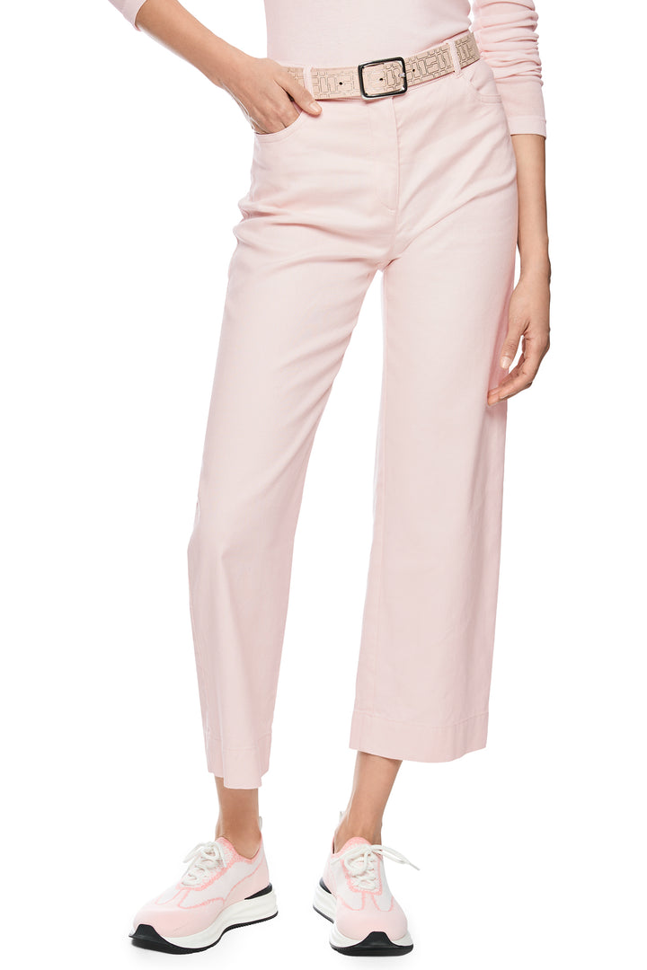Marc Cain Sports AS 81.41 W30 202 Rosewater Pink Cropped Jeans