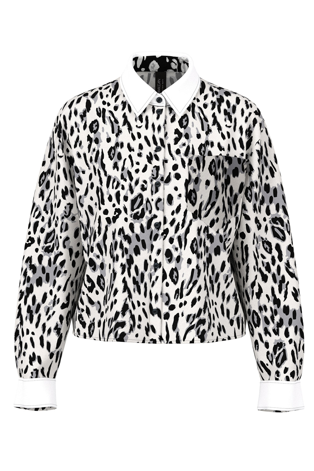 Marc Cain Sports Benga White Woven Blouse, product shot
