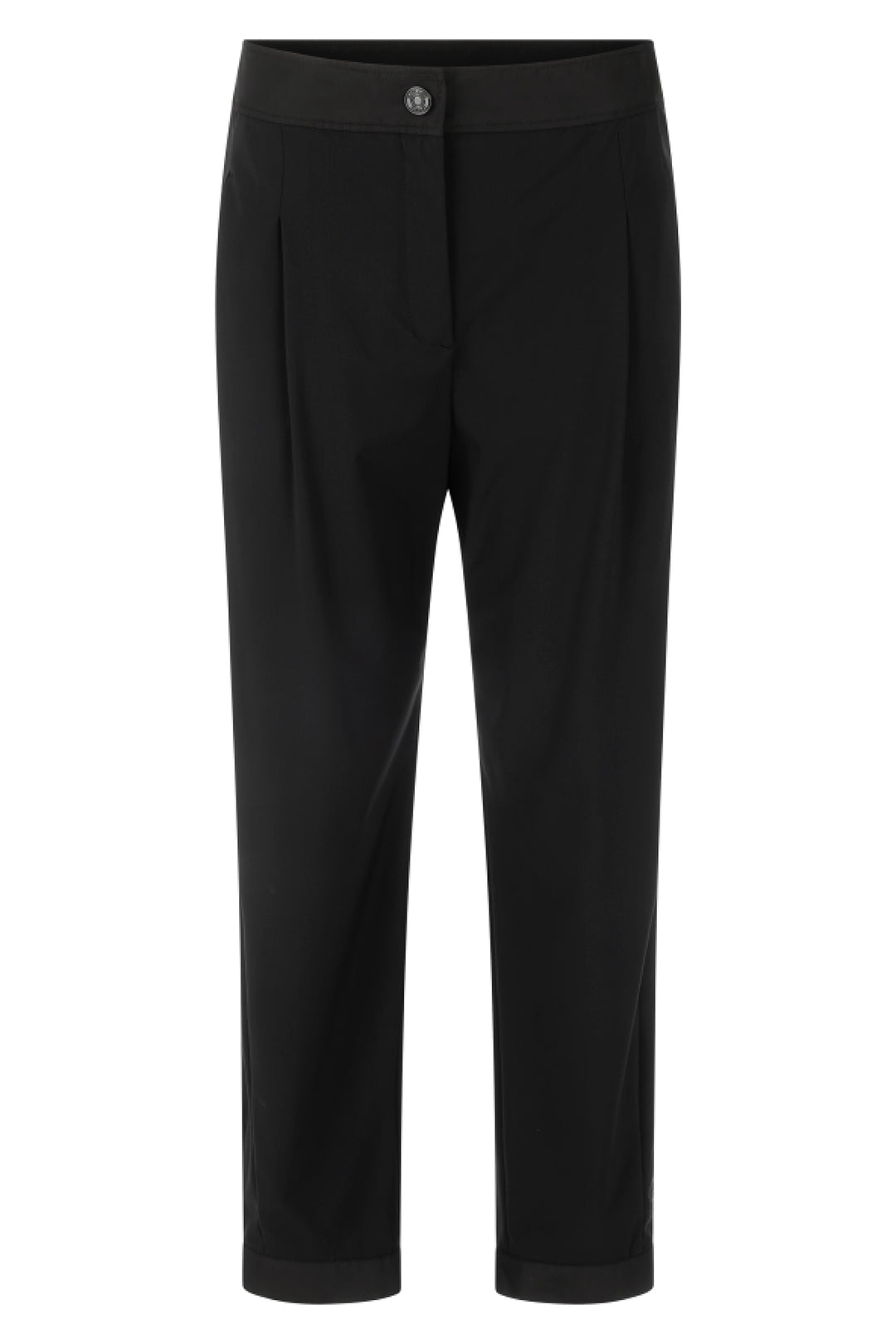 Marc Cain Sports Black Cropped Trousers BS 81.05 J40