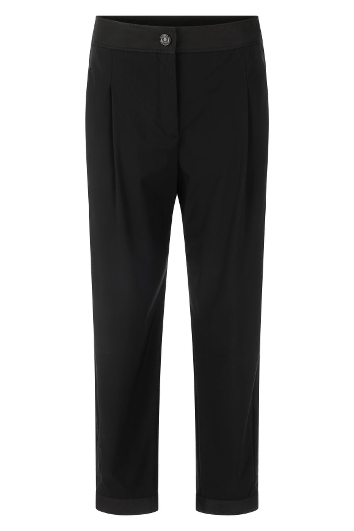 Marc Cain Sports Black Cropped Trousers BS 81.05 J40
