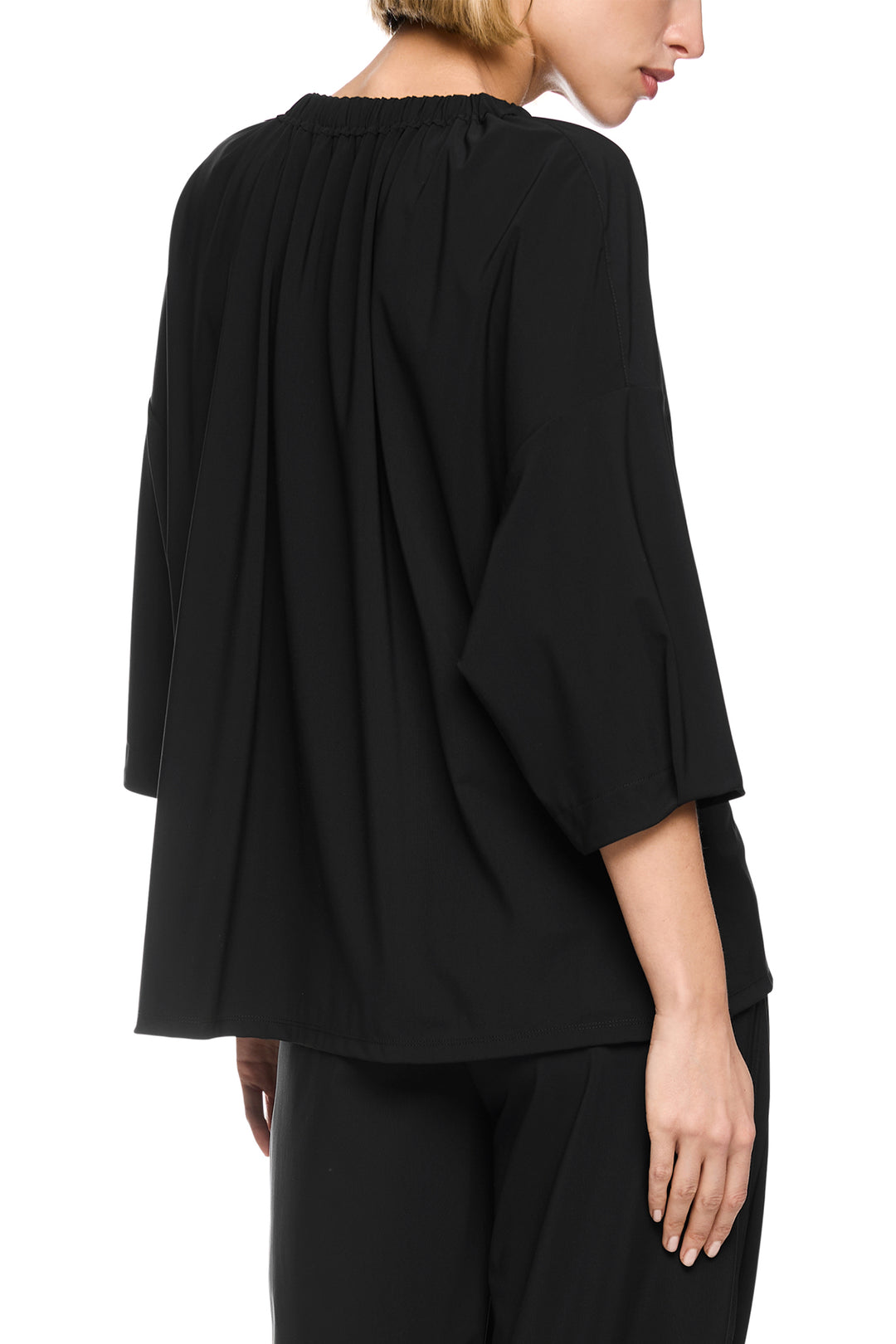 Marc Cain Sports Black Jersey Blouse BS 51.05 J40