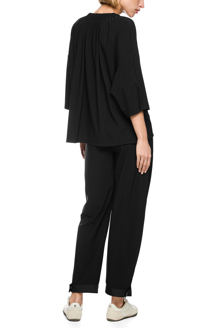 Marc Cain Sports Black Jersey Blouse BS 51.05 J40