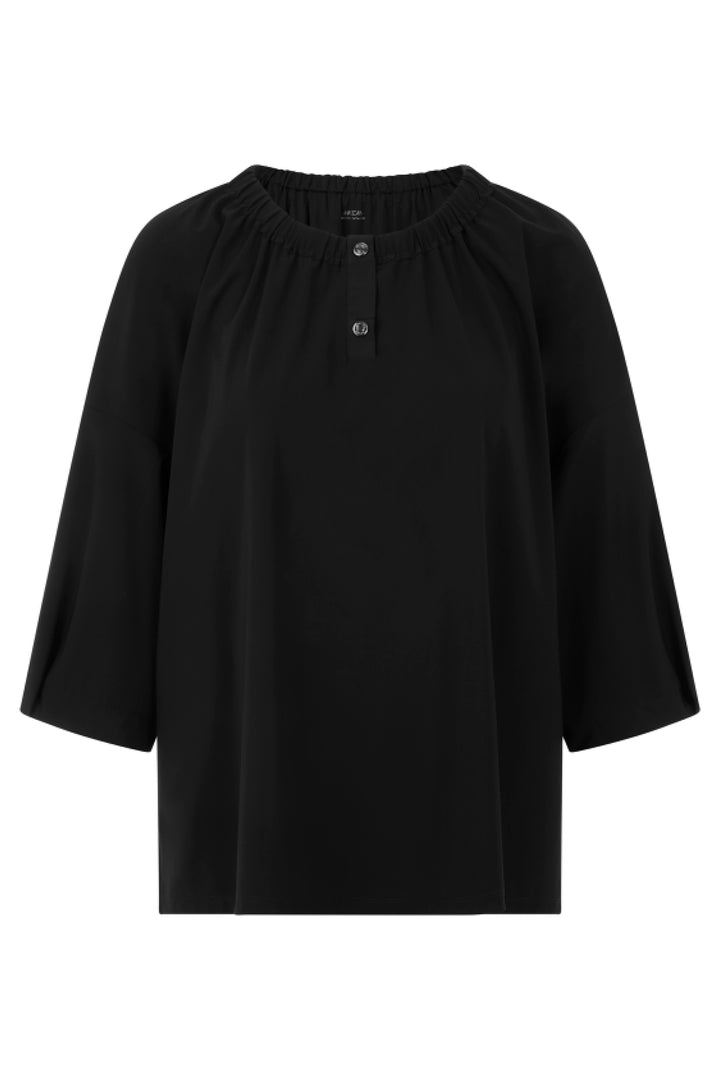 Marc Cain Sports Black Jersey Blouse BS 51.05 J40