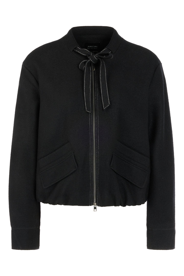 Marc Cain Sports Black Jersey Jacket, product shot