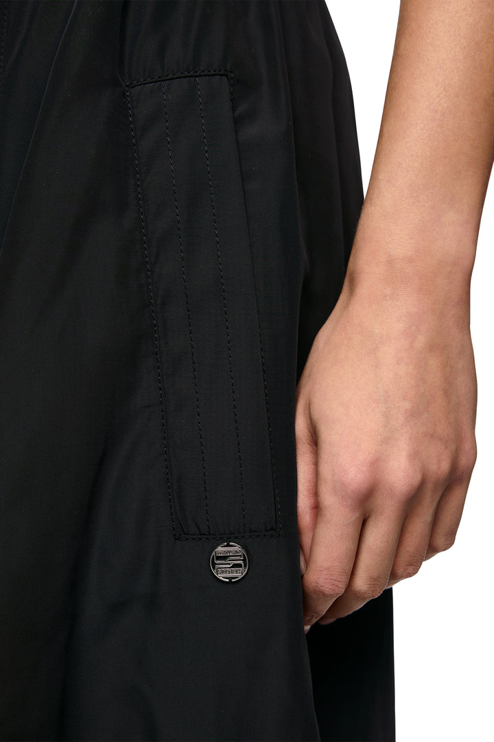 Marc Cain Sports black woven midi skirt at Olivia Grace Fashion