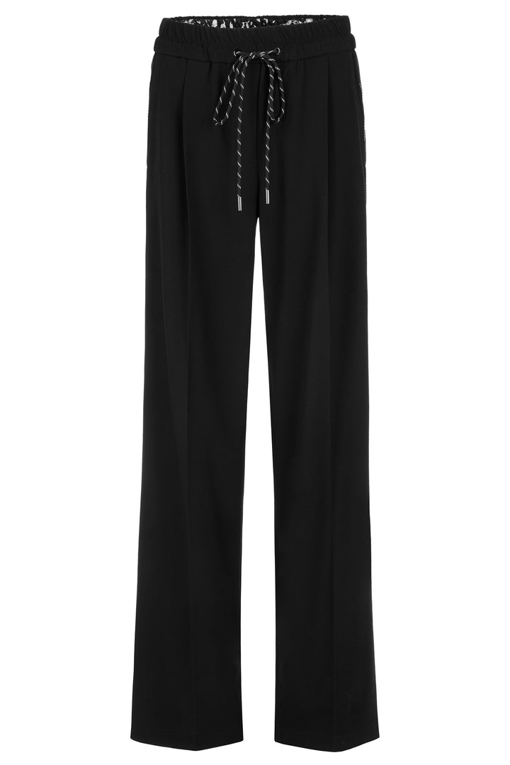 Marc Cain Sports Black Woven Trousers, product shot