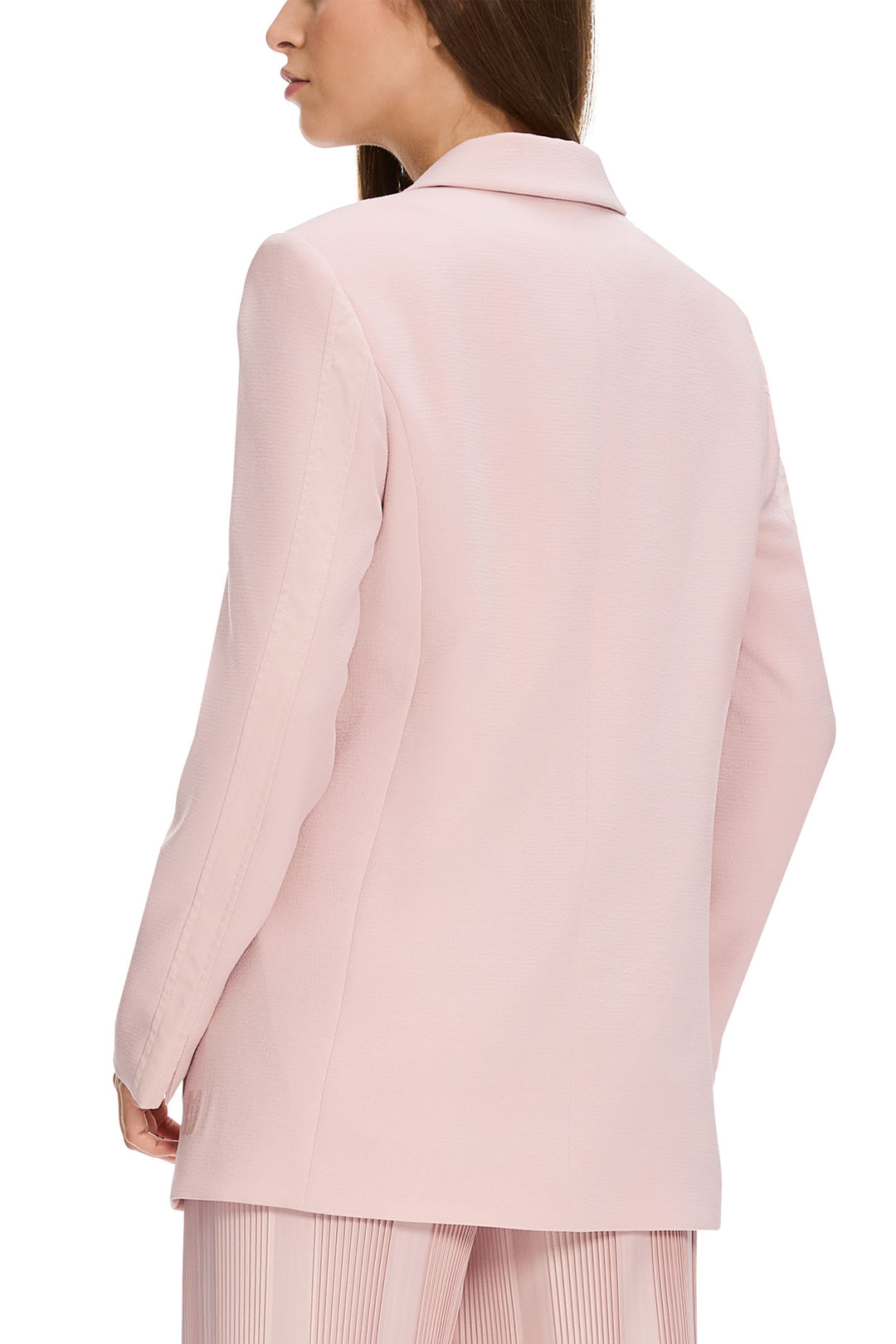 Marc Cain Sports Blazer Jacket Rosewater Pink XS W12 168