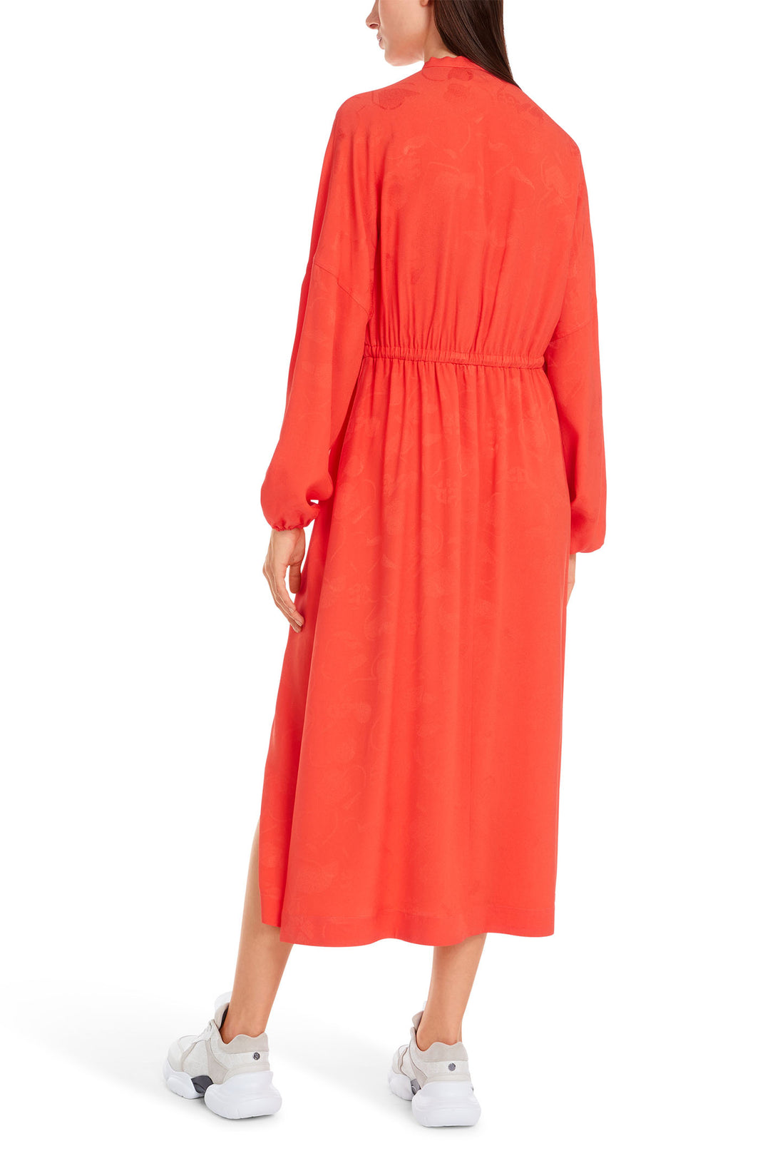 marc cain red dress Mid-length dress Marc Cain Red size M International in Polyester