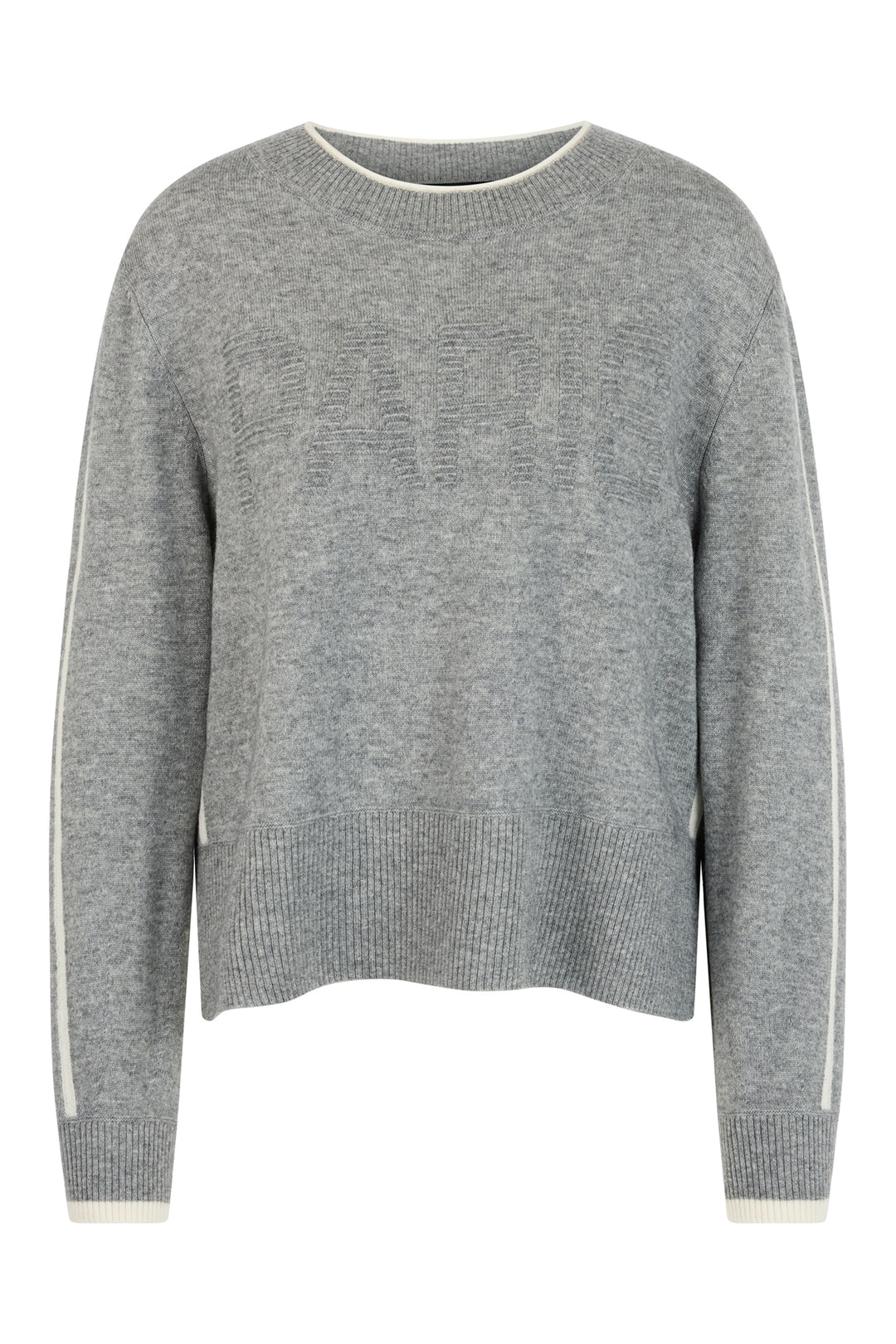 Marc Cain Sports Grey Knit Jumper, product shot