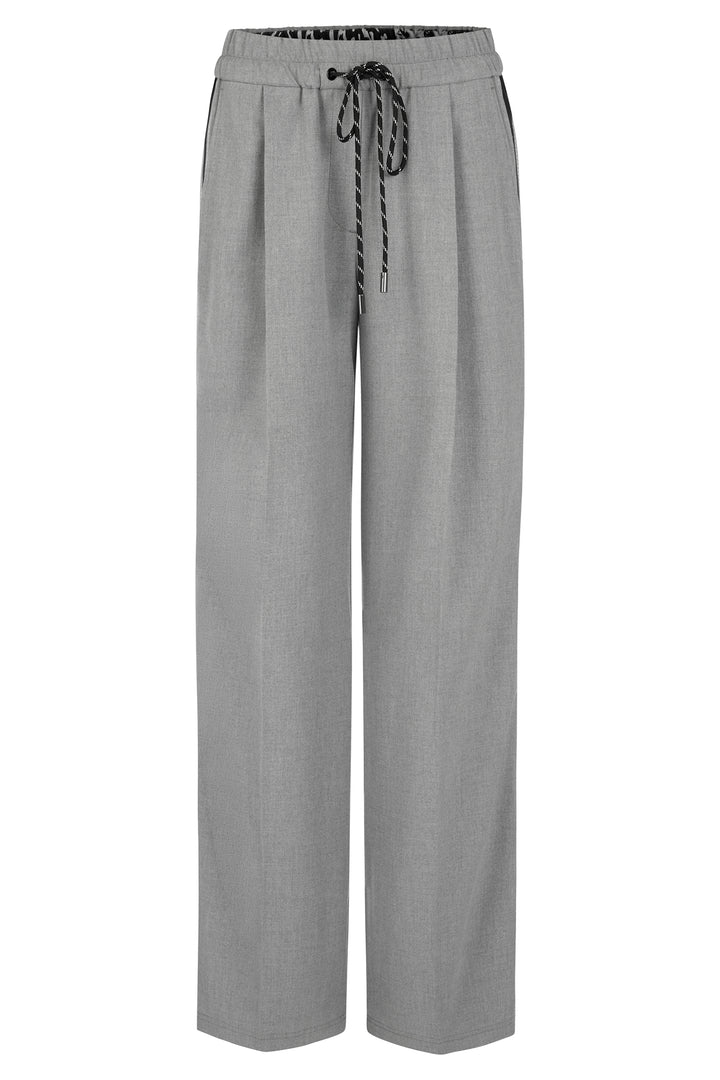 Marc Cain Sports Grey Woven Trousers, product shot