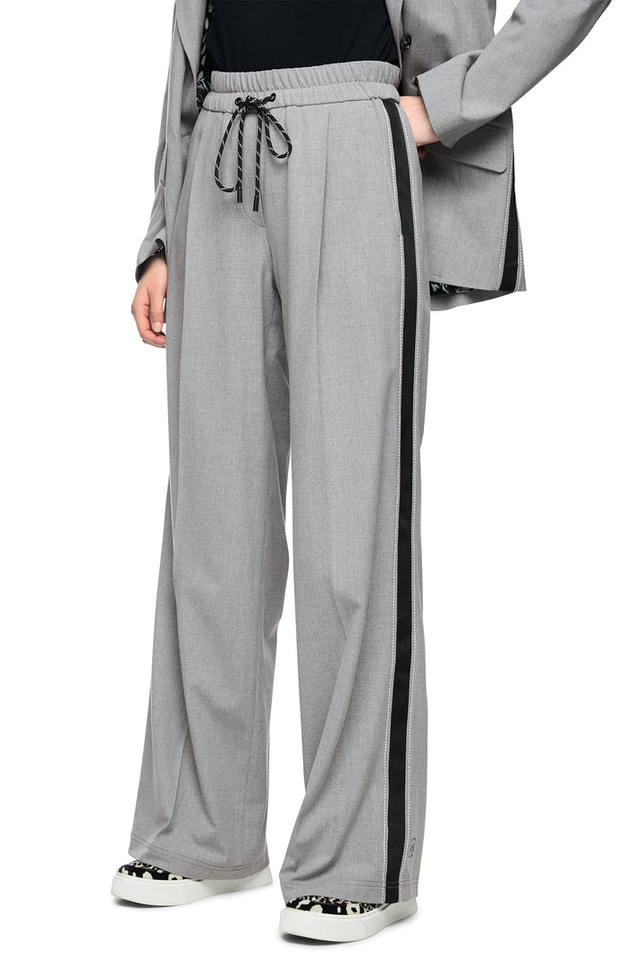 Marc Cain Sports Grey Woven Trousers, front view