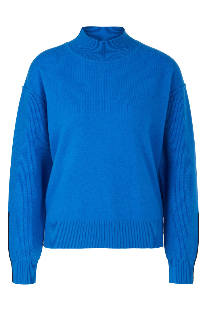 Marc Cain Sports Jumper Retink Together Skydiver Blue XS 41.23 M63 361 - Olivia Grace Fashion
