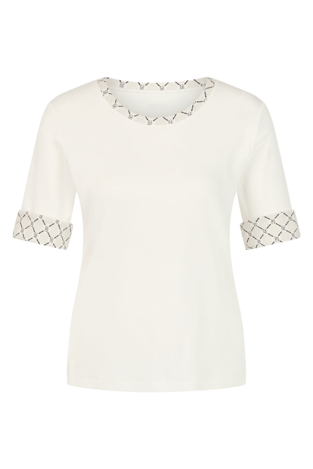 Marc Cain Sports Off-White Jersey Top BS 48.05 J55