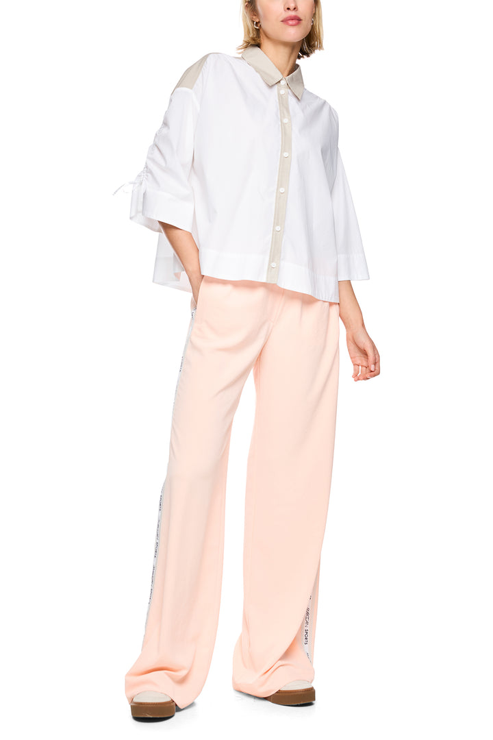 Marc Cain Sports Off-White Woven Blouse BS 51.09 W80