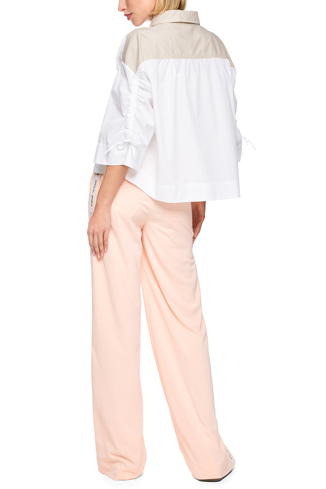 Marc Cain Sports Off-White Woven Blouse BS 51.09 W80